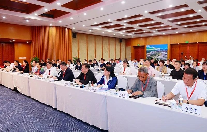中国初级卫生保健基金会 第四届理事会第十次（扩大）会议 在海南博鳌召开(图12)