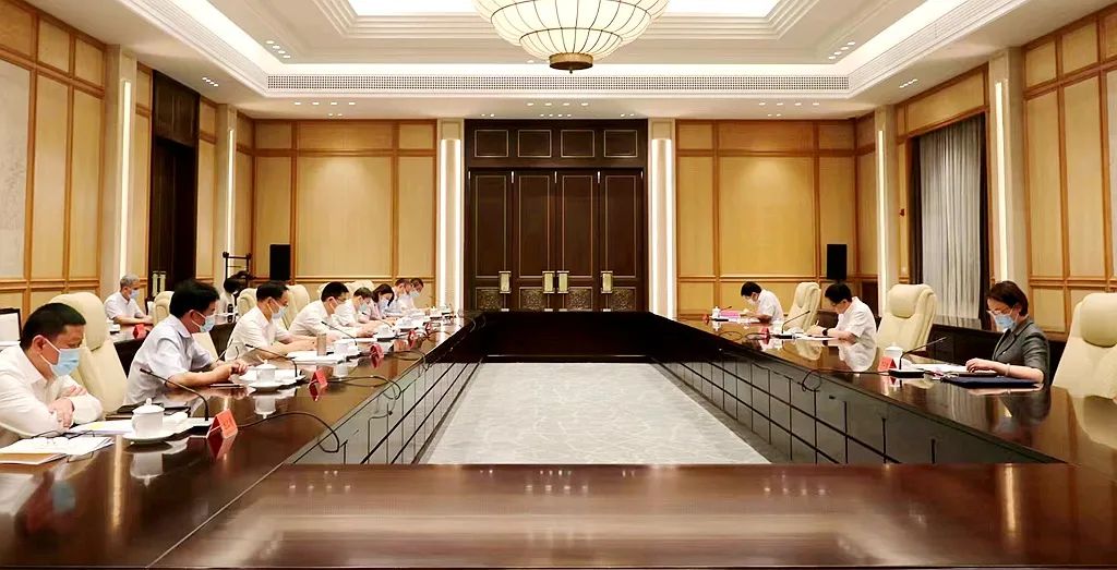 何维主席在杭州召开农工党领导班子和代表人士队伍建设调研座谈会(图1)