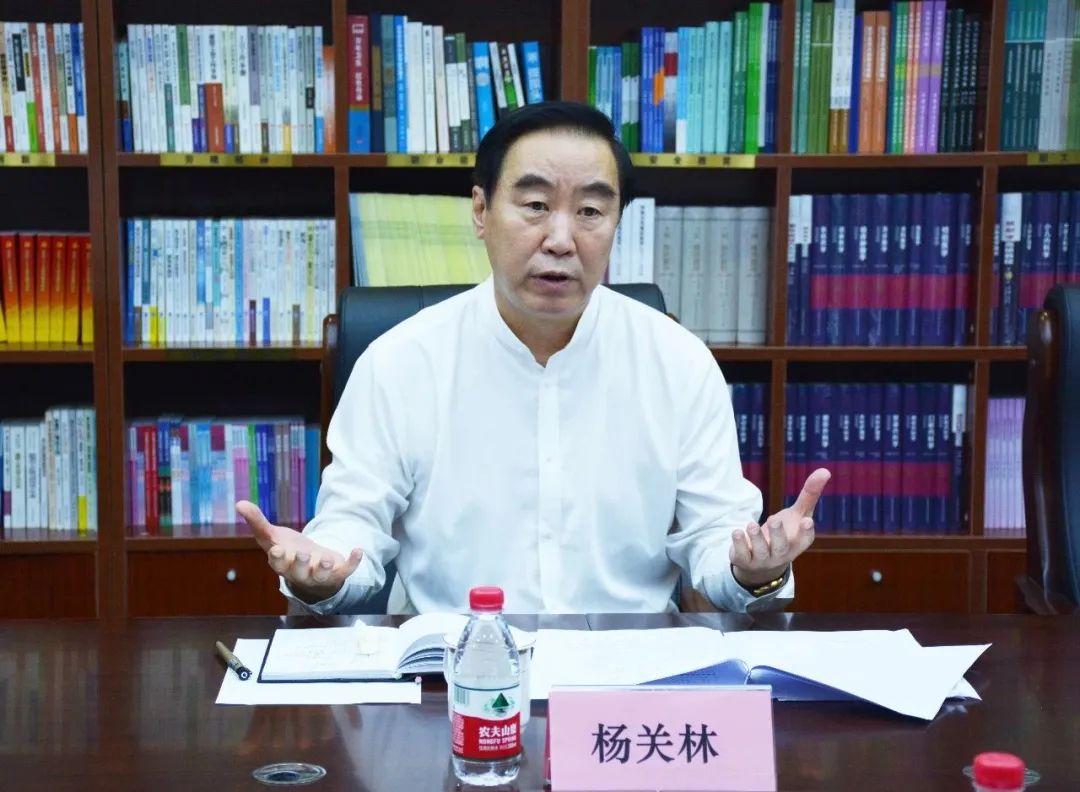 农工党中央专职副主席杨关林一行到中国初级卫生保健基金会开展调研(图2)