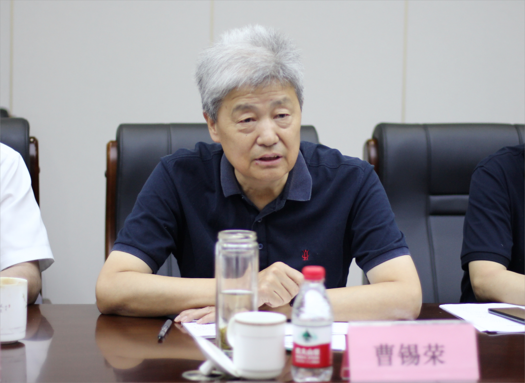 农工党中央专职副主席杨关林一行到中国初级卫生保健基金会开展调研(图5)