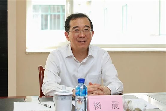 杨震走访农工党烟台市委会机关(图2)